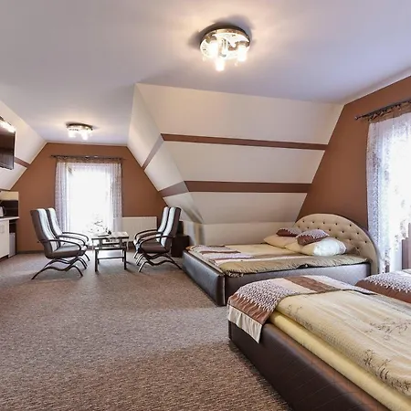 Willa Alloggio in famiglia Bustryk