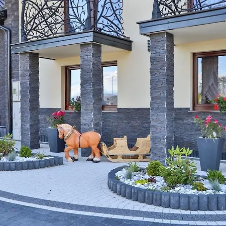 Alloggio in famiglia Willa Bustryk