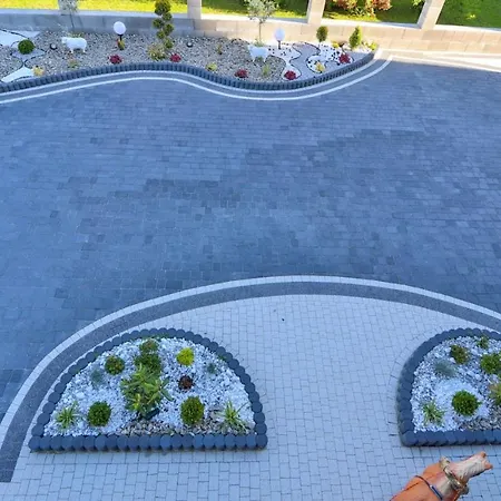 Willa Alloggio in famiglia Bustryk