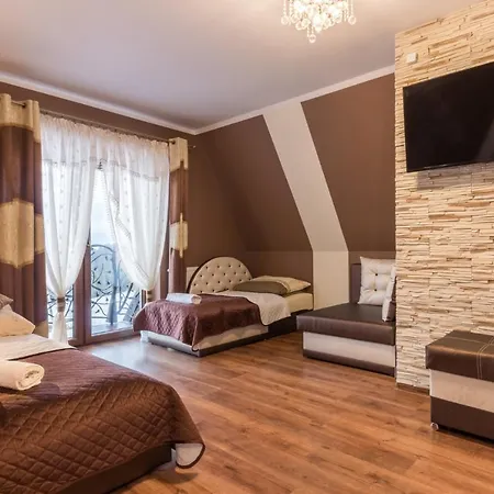 Willa Alloggio in famiglia