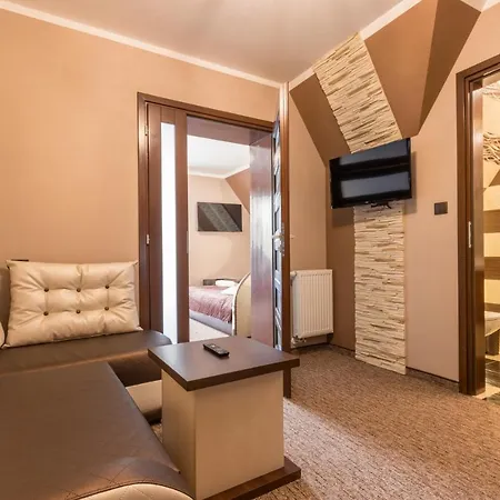 Willa Alloggio in famiglia Bustryk