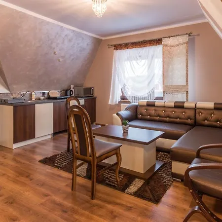 Willa Alloggio in famiglia Bustryk