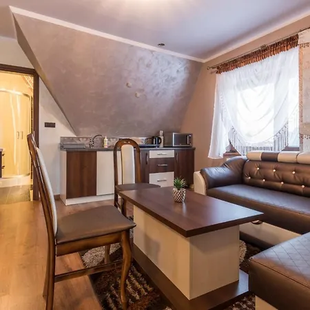 Alloggio in famiglia Willa Bustryk